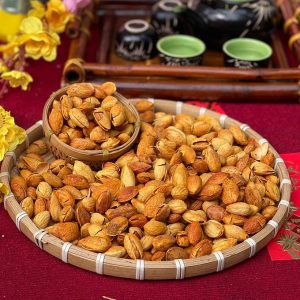 Hạt Hạnh Nhân Rang Bơ