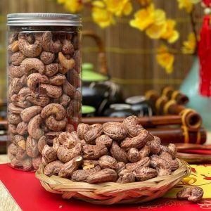 Hạt Điều Vỏ Lụa