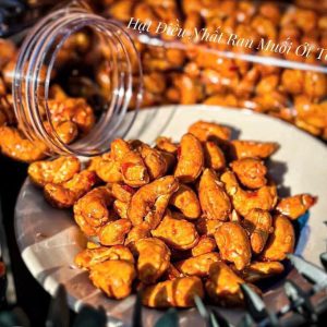 Hạt Điều Nhất Rang Muối Ớt