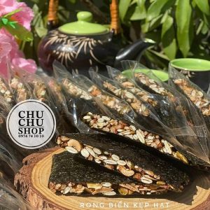 Rong Biển Kẹp Hạt Dinh Dưỡng