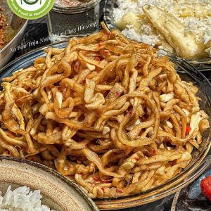 Xá Bấu Trộn Nước Mắm Chay