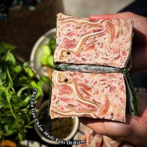 Chả Lụa Gân (kèm nước chấm)