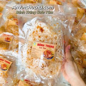 Bánh Tráng Sate Tôm