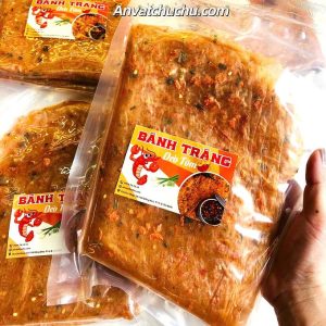 Bánh Tráng Dẻo Tôm Gạo