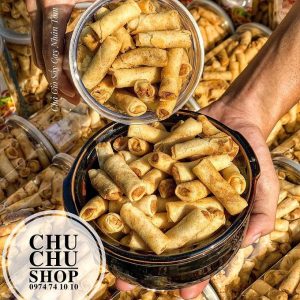 Chả Giò Tôm Mini