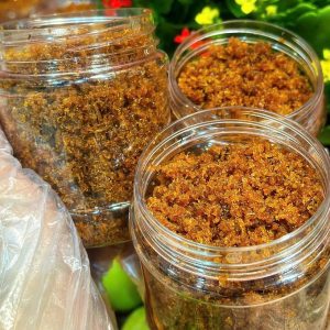 Tôm cháy mắm kẹo