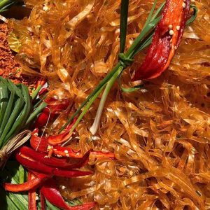 Bánh Tráng Sợi Dẻo Tôm Cay