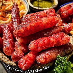 Lạp xưởng nhí siêu nạc