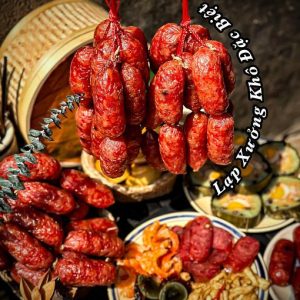 Lạp Xưởng Heo Khô Đặc Biệt