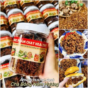 Chà Bông Nấm Hương