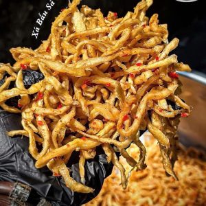 Xá Bấu Sả Ớt Chay