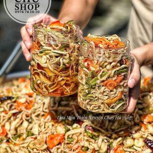 Dưa Món Thuyền Nguyện Chay