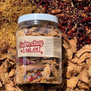 Sườn Chay Sả Ớt