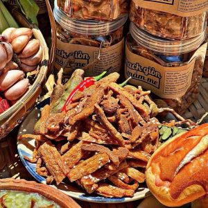 Sườn Chay Mắm Me